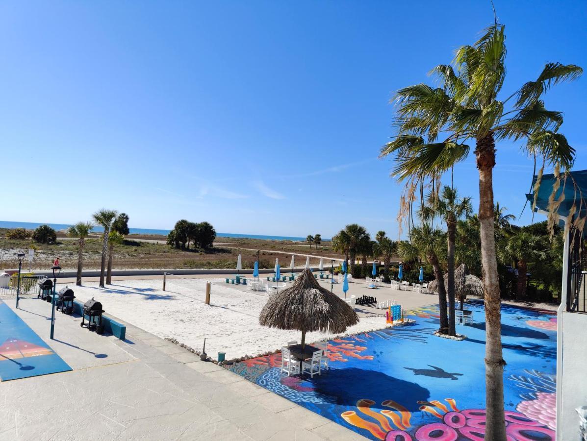 טראז'ור איילנד Tahitian Beach Resort מראה חיצוני תמונה